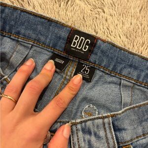 BDG Light Blue Denim Jogger Jeans